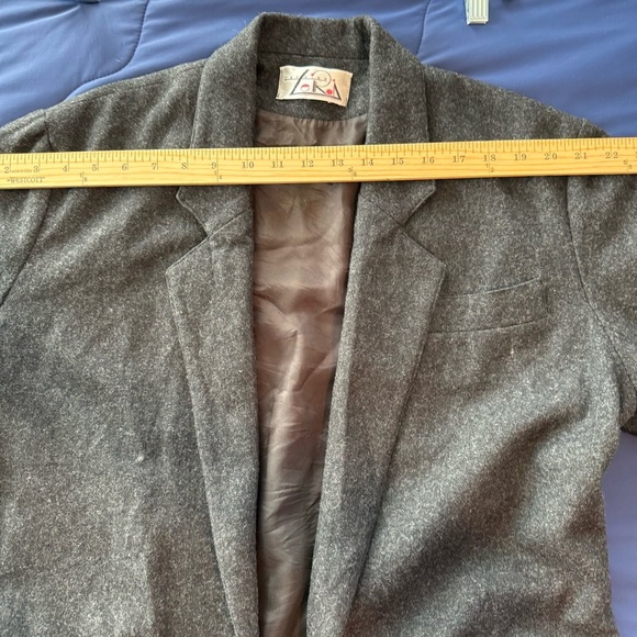 Vintage Charcoal Men's Sport Blazer - Picture 4 of 9